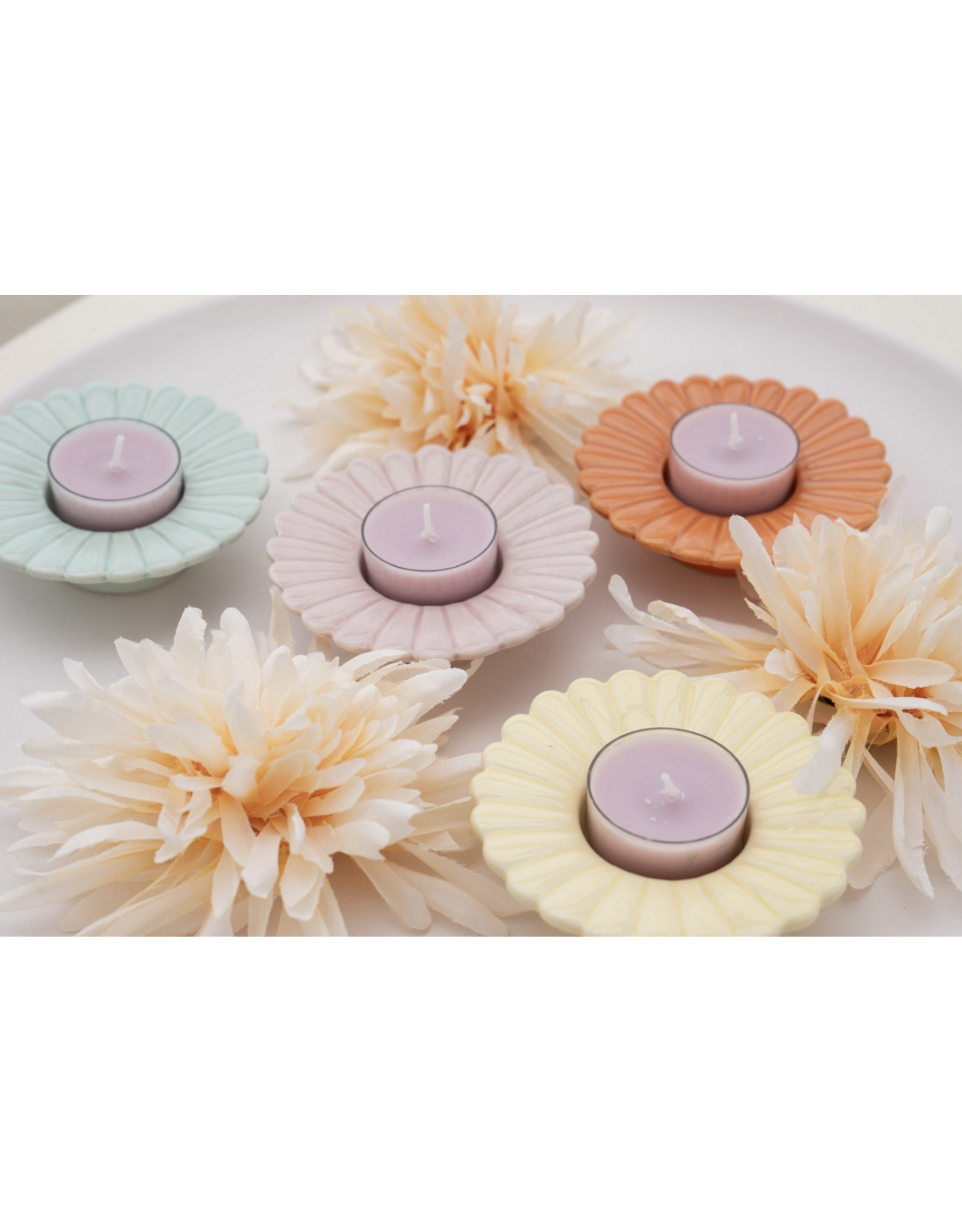 Home Society Theelichthouder | Roze | Home Society