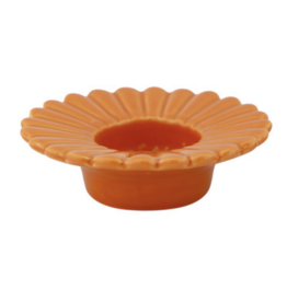 Home Society Theelichthouder | Oranje | Home Society