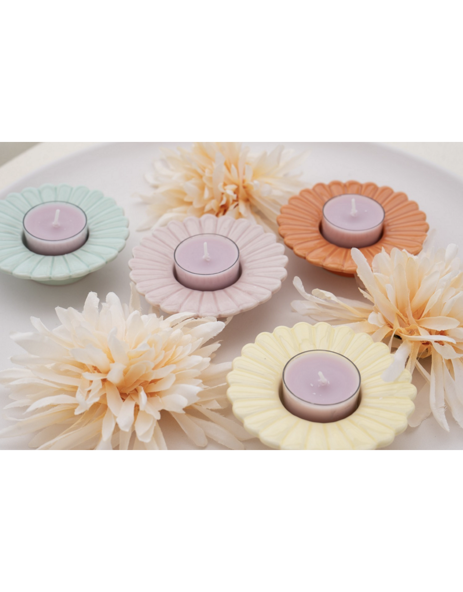 Home Society Theelichthouder | Geel | Home Society