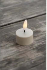 Home Society LED theelichten set 6 | Greige | Home Society