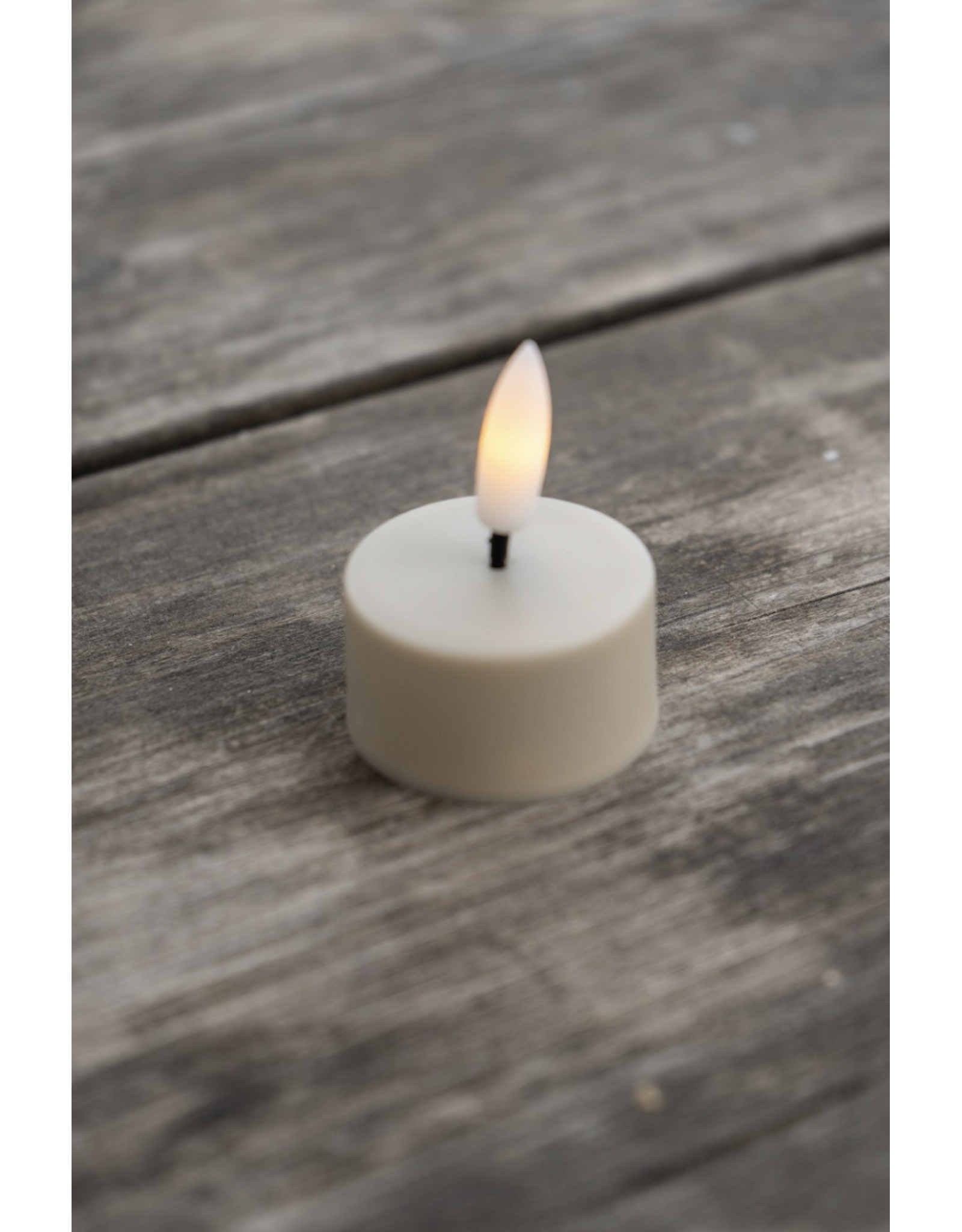 Home Society LED theelichten set 6 | Greige | Home Society