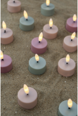 Home Society LED theelichten set 6 | Celadon | Home Society