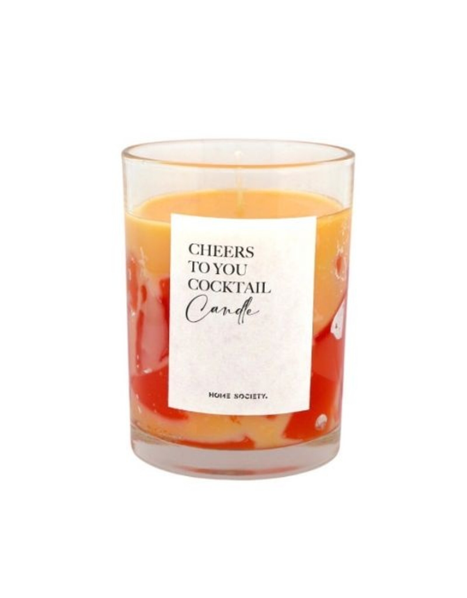 Home Society Candle Cocktail | Oranje | Home Society