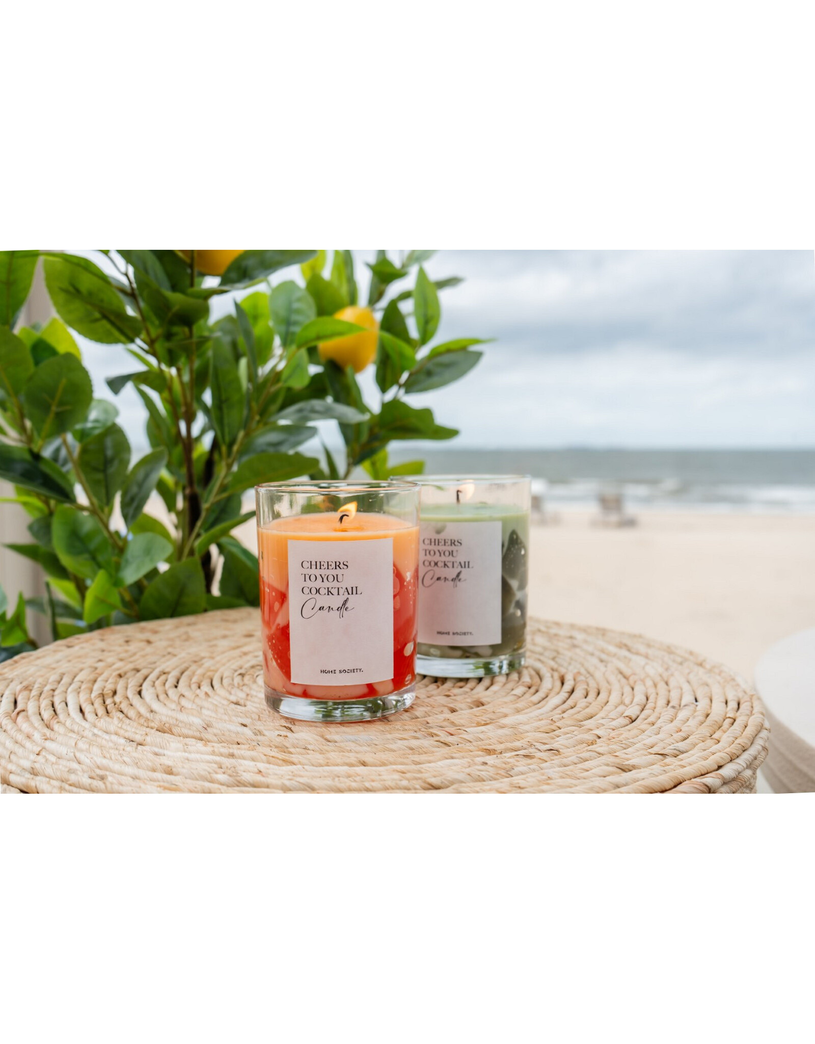 Home Society Candle Cocktail | Groen | Home Society
