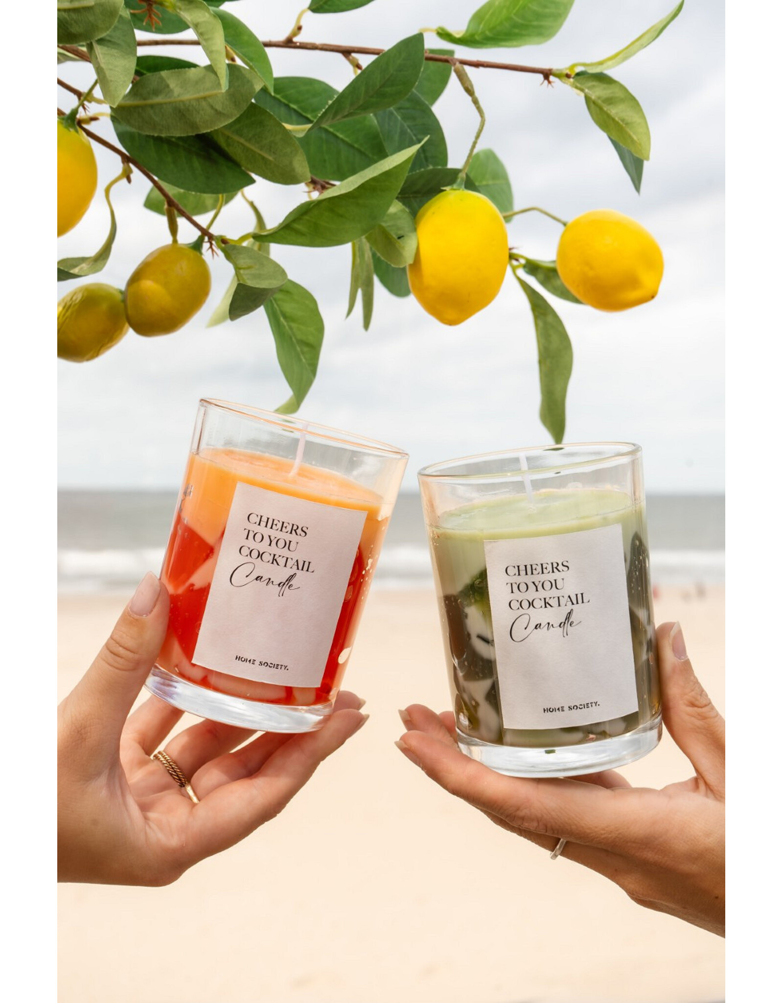 Home Society Candle Cocktail | Groen | Home Society