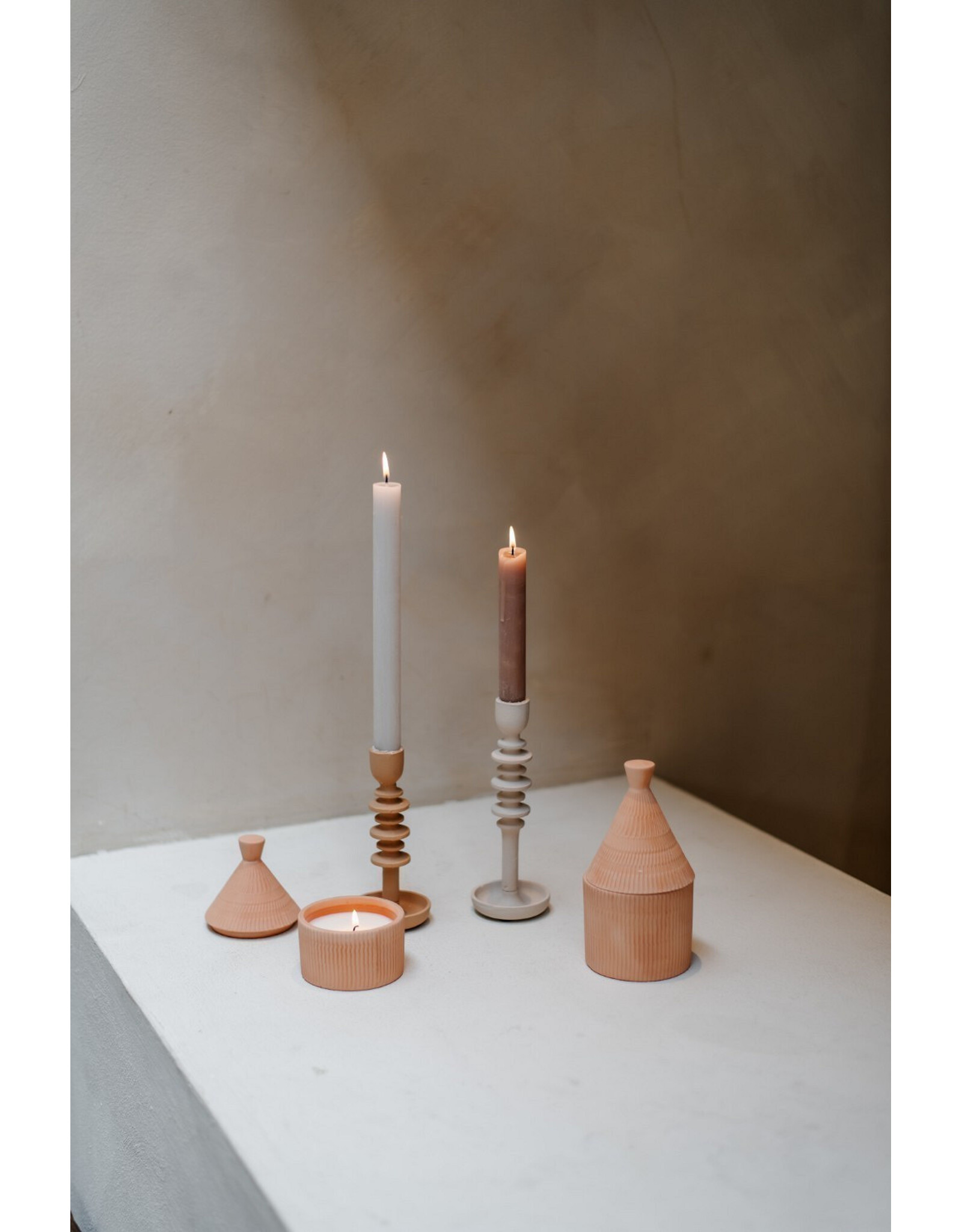 Home Society Candle Terracotta | S | Home Society