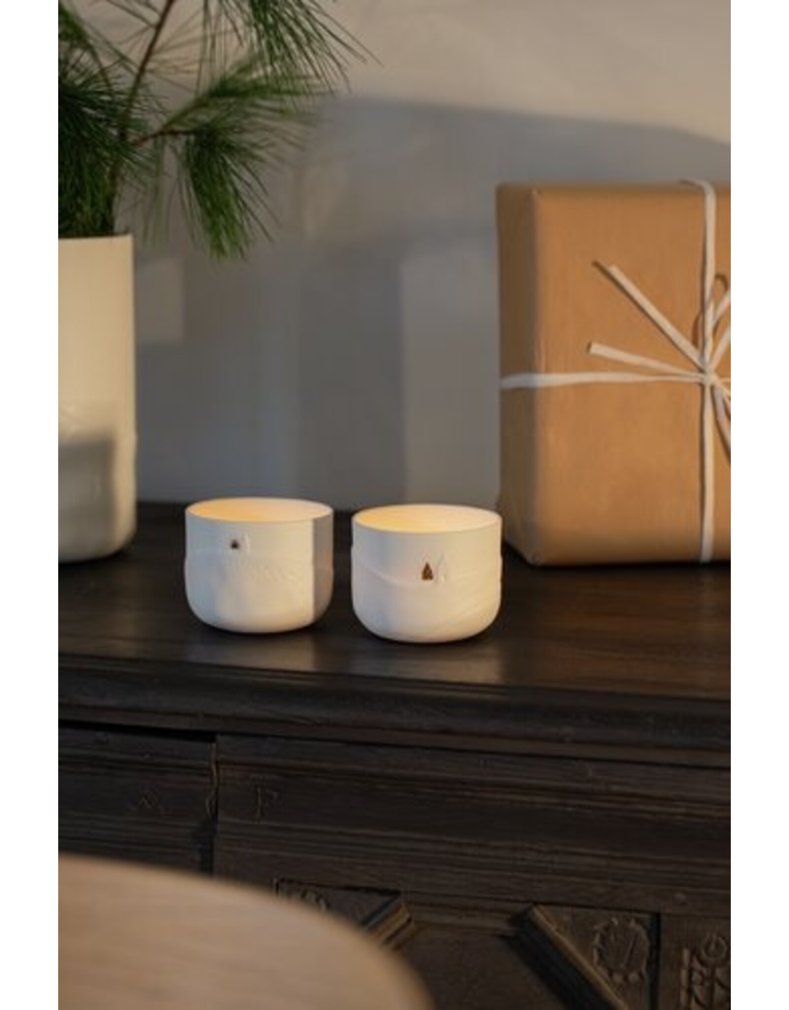 Räder Theelichthouder | Sneeuwvlokken | Rader