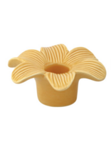 Home Society Kandelaar Flower | Pastel oranje | Home Society