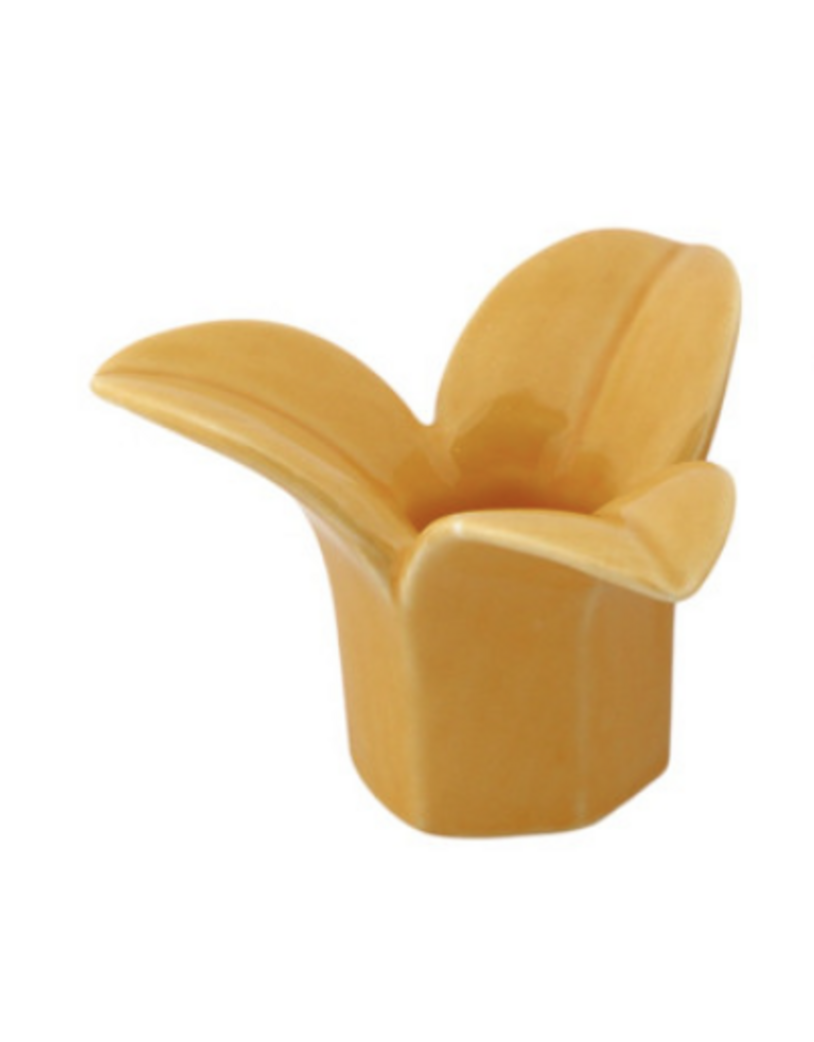 Home Society Kandelaar Leaf | Pastel oranje | Home Society