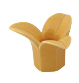 Home Society Kandelaar Leaf | Pastel oranje | Home Society