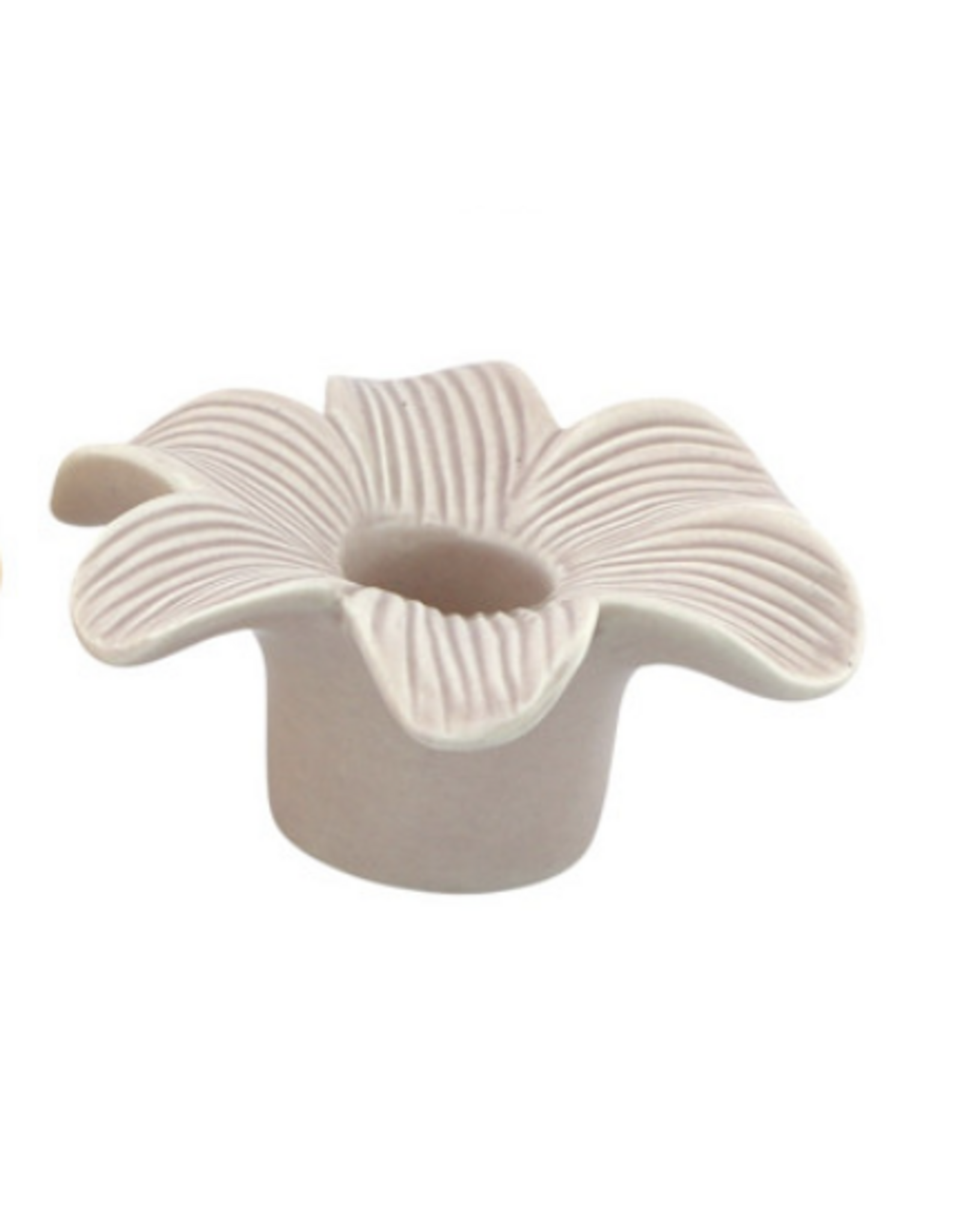 Home Society Kandelaar Flower | Pastel lila | Home Society