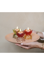 Home Society Theelichthouder Flower Pop |  Groen | Home Society