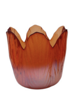 Home Society Theelichthouder Tullip | rood | Home Society