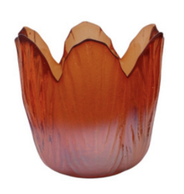 Home Society Theelichthouder Tullip | rood | Home Society