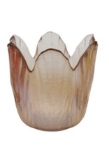 Home Society Theelichthouder Tullip | zand | Home Society