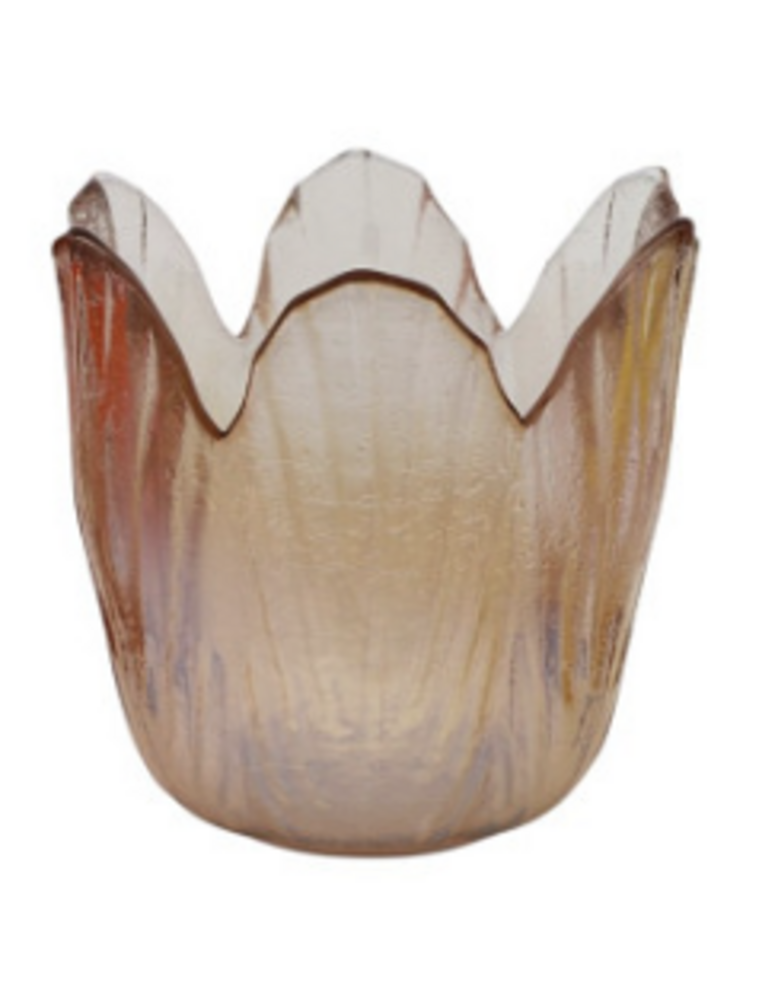 Home Society Theelichthouder Tullip | zand | Home Society