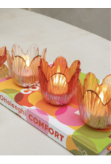 Home Society Theelichthouder Tullip | zand | Home Society