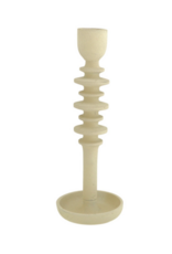 Home Society Kandelaar Vera | L | Beige | Home Society