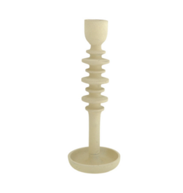 Home Society Kandelaar Vera | L | Beige | Home Society