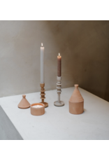 Home Society Kandelaar Vera | L | Beige | Home Society