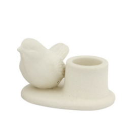 Home Society Kandelaar Birdy | wit | Home Society