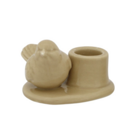 Home Society Kandelaar Birdy | beige | Home Society