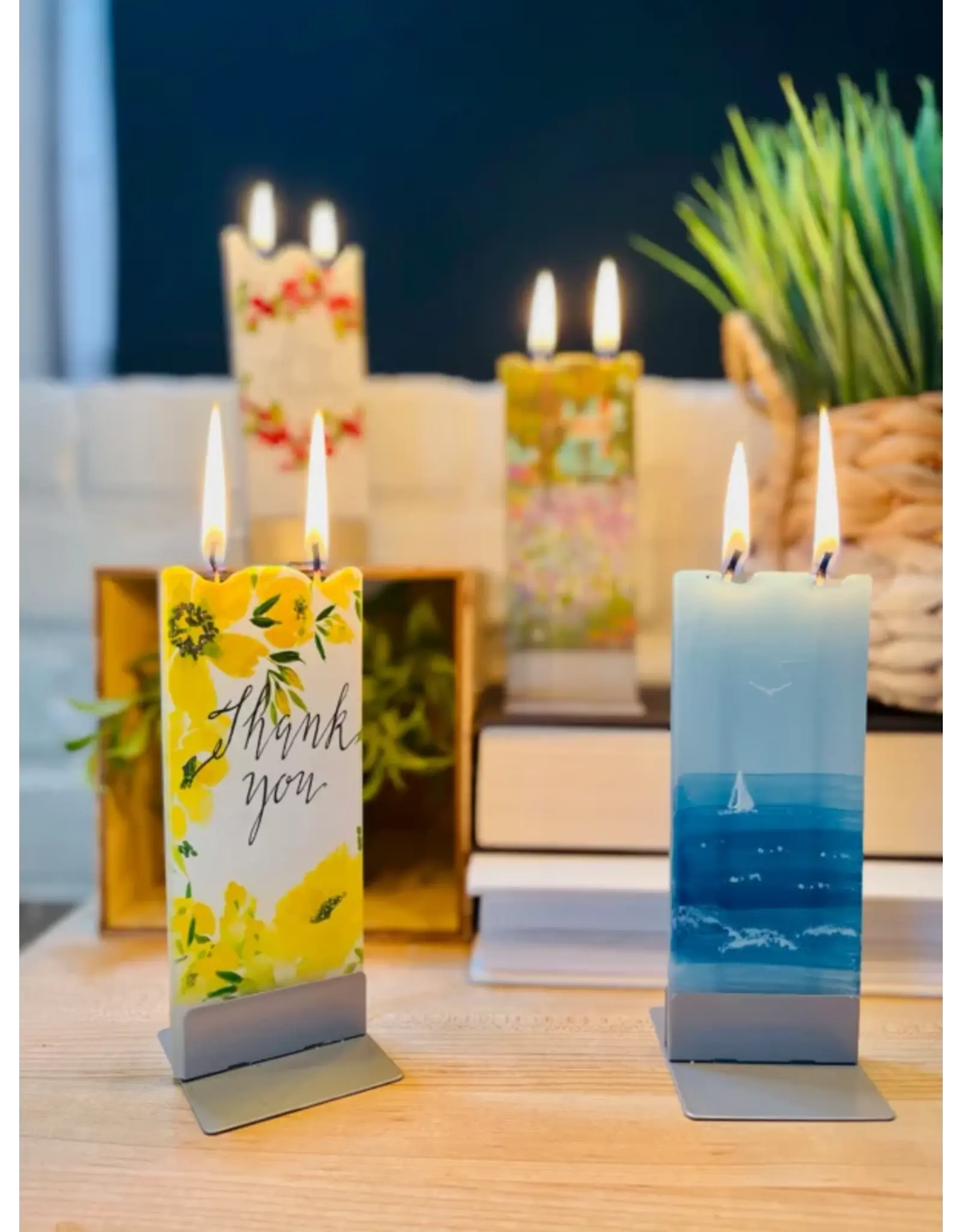 Flatyz Klavertje vier | platte kaars | Flatyz