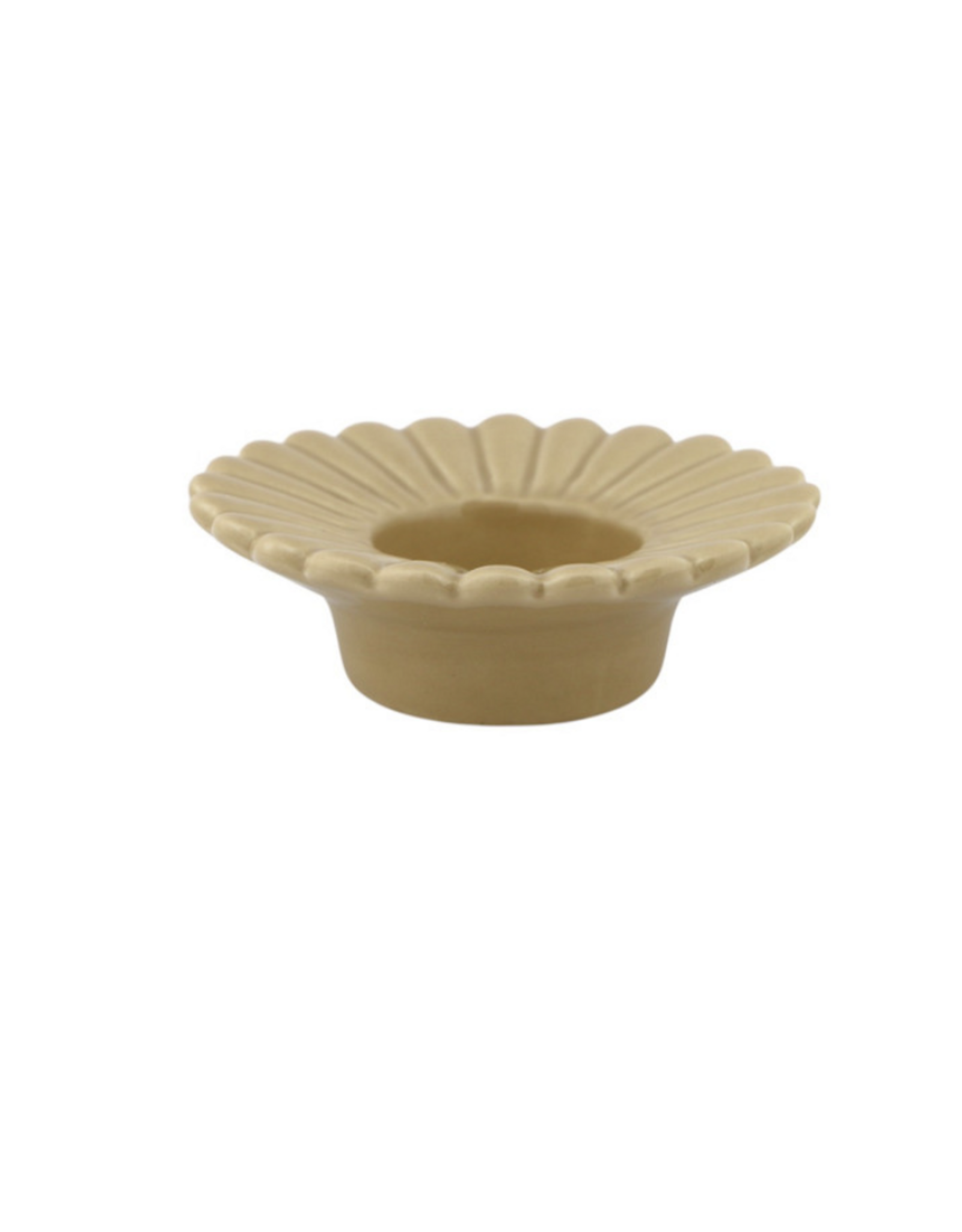 Home Society Theelichthouder | Beige | Home Society