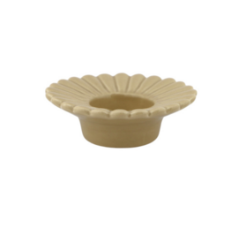 Home Society Theelichthouder | Beige | Home Society