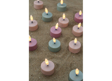 Led waxinelichtjes | oplaadbaar | Home Society