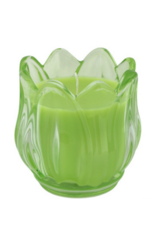 Home Society Kaars bloesem | groen| Home Society