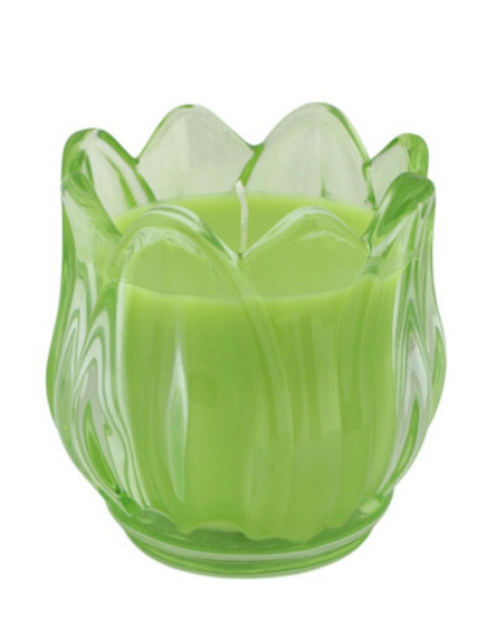 Home Society Kaars bloesem | groen| Home Society