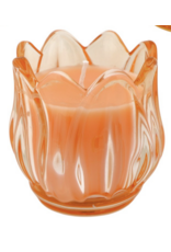 Home Society Kaars bloesem | oranje | Home Society