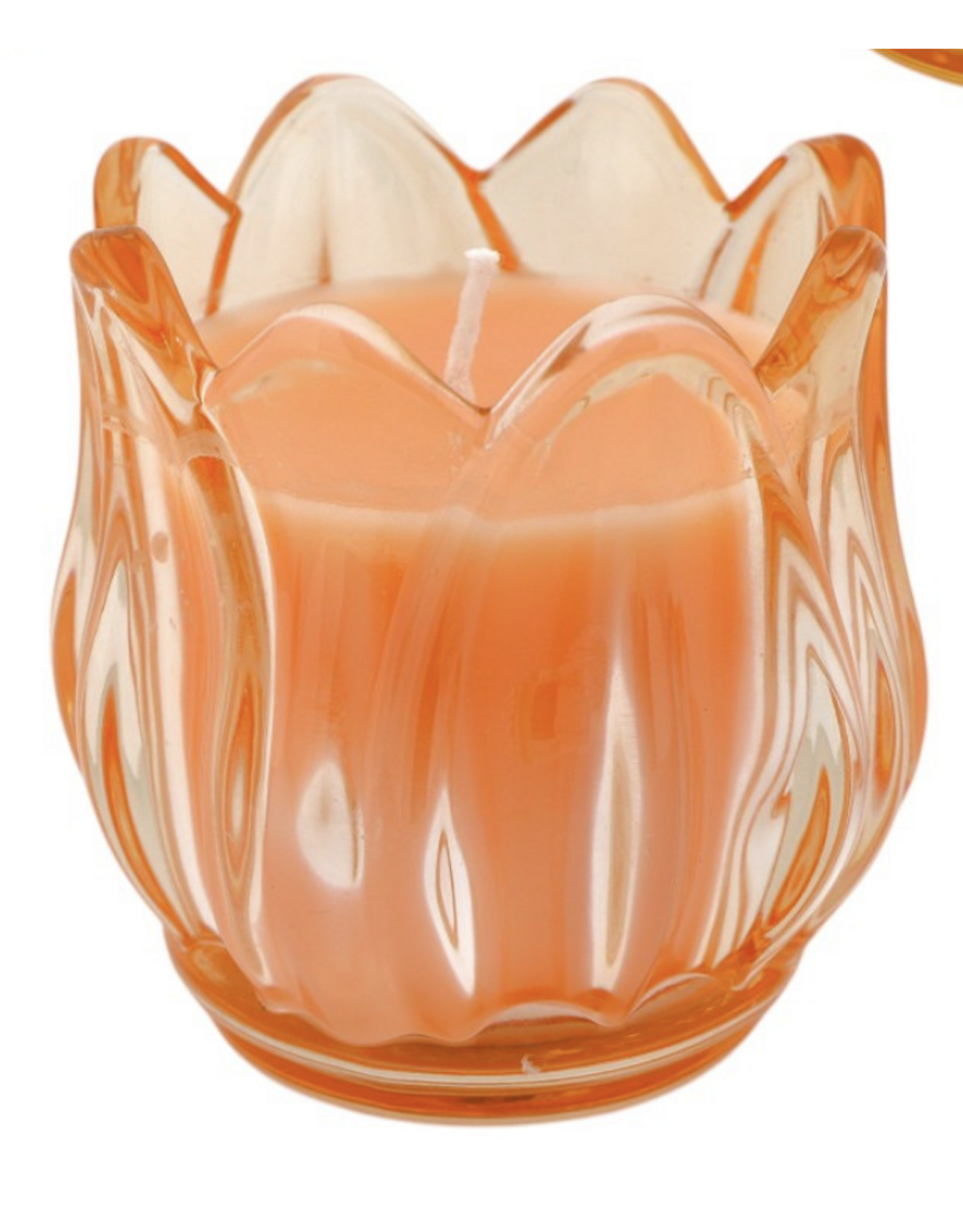 Home Society Kaars bloesem | oranje | Home Society