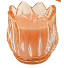 Home Society Kaars bloesem | oranje | Home Society