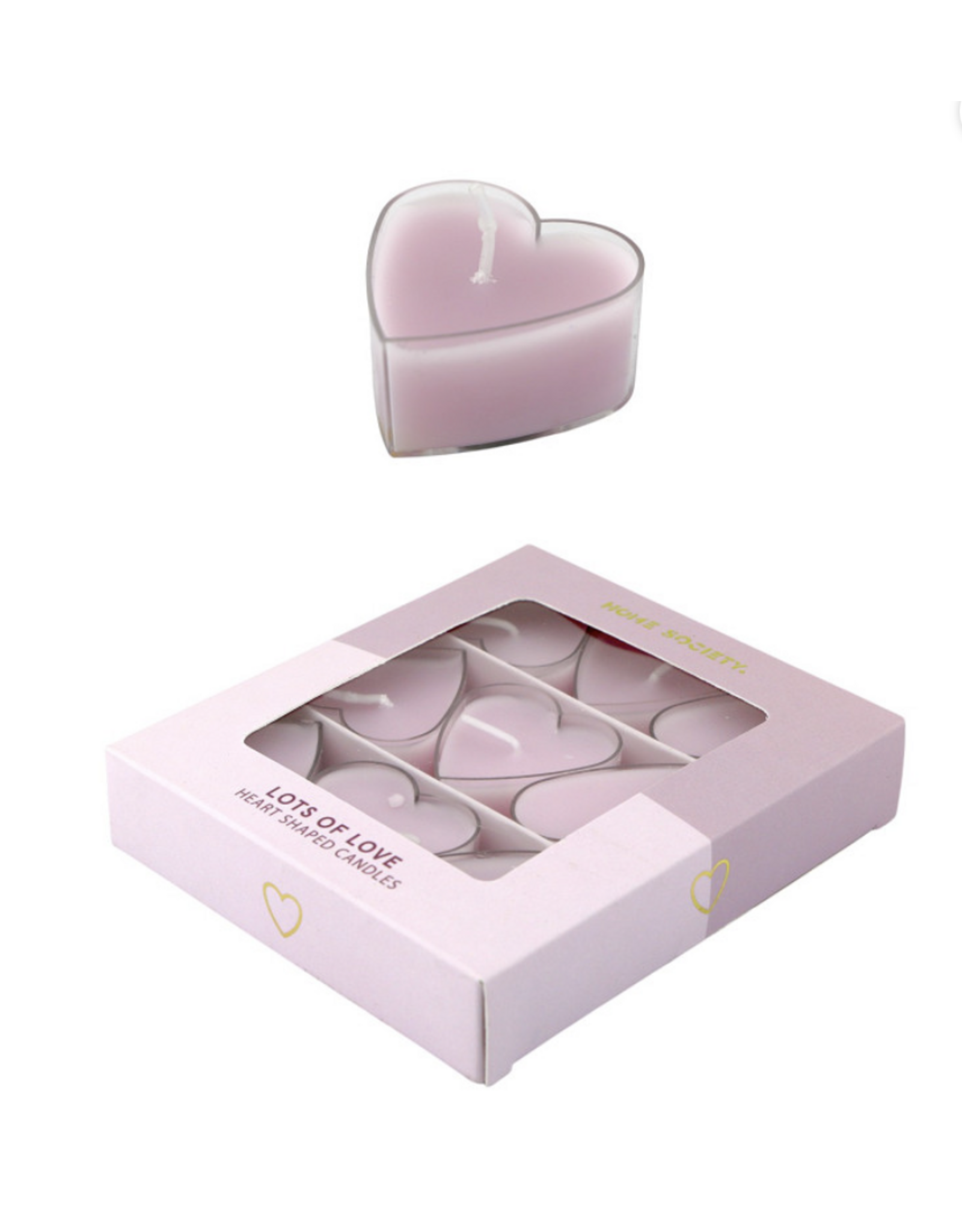 Home Society Theelichtjes Hart | Home Society