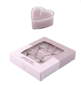 Home Society Theelichtjes Hart | Home Society