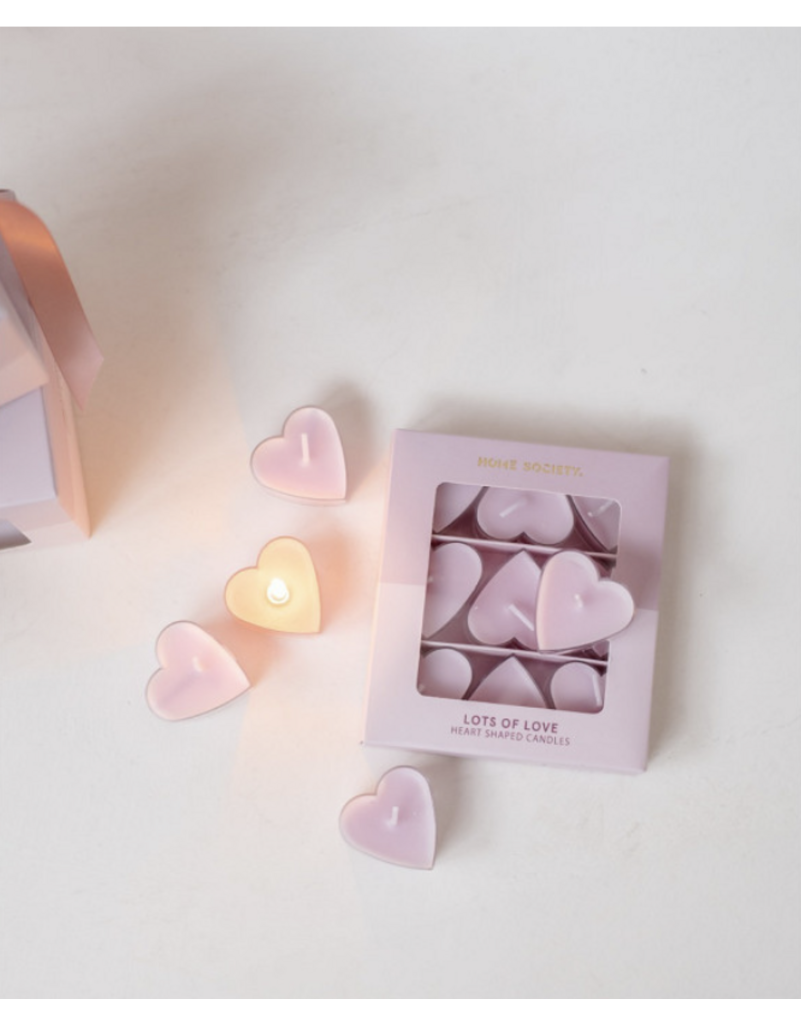 Home Society Theelichtjes Hart | Home Society