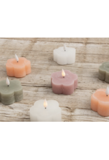 Home Society LED kaars Flower | roze | Home Society