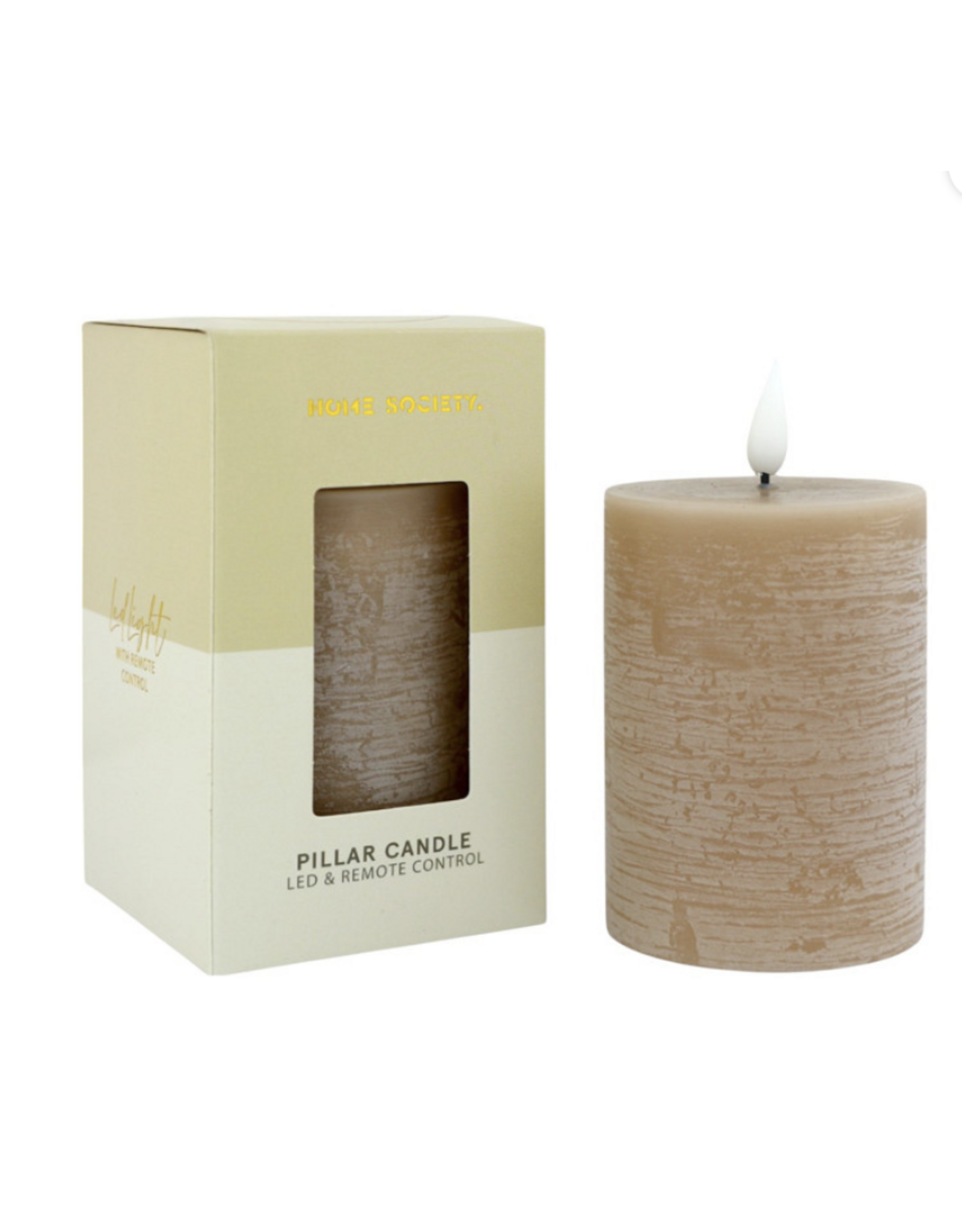 Home Society LED stompkaars | Taupe | Home Society