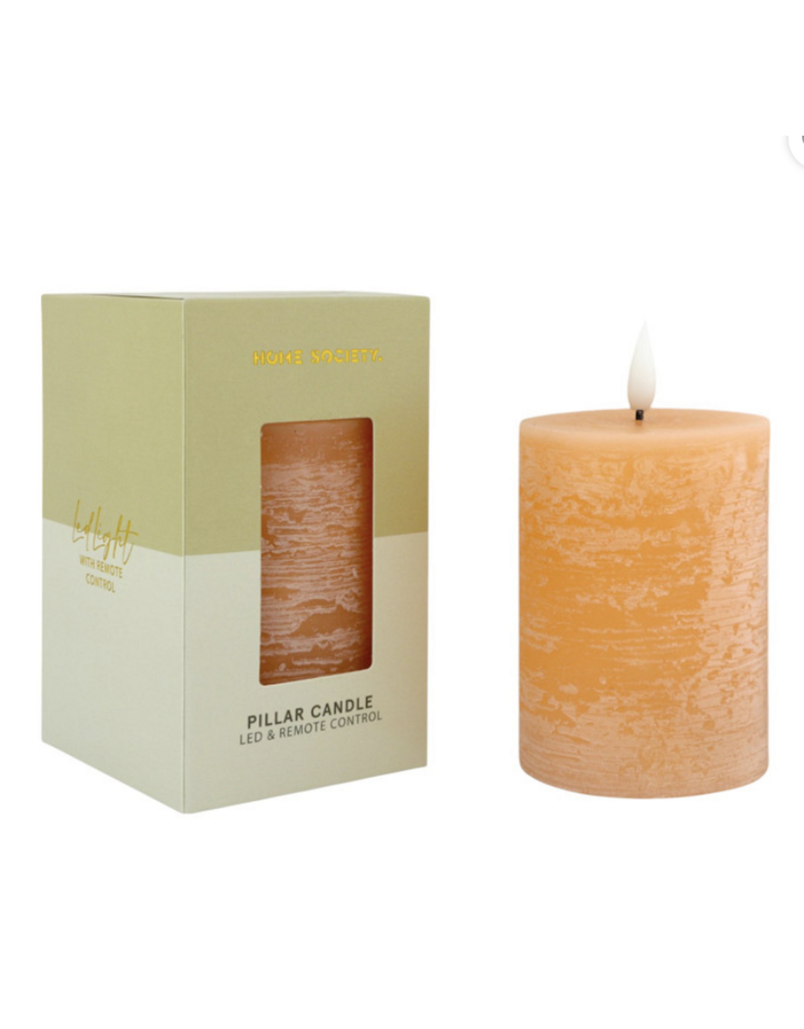 Home Society LED stompkaars | oranje | Home Society