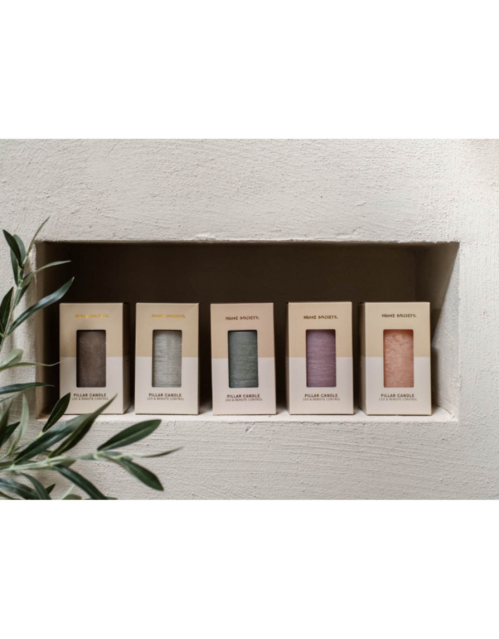 Home Society LED stompkaars | groen | Home Society