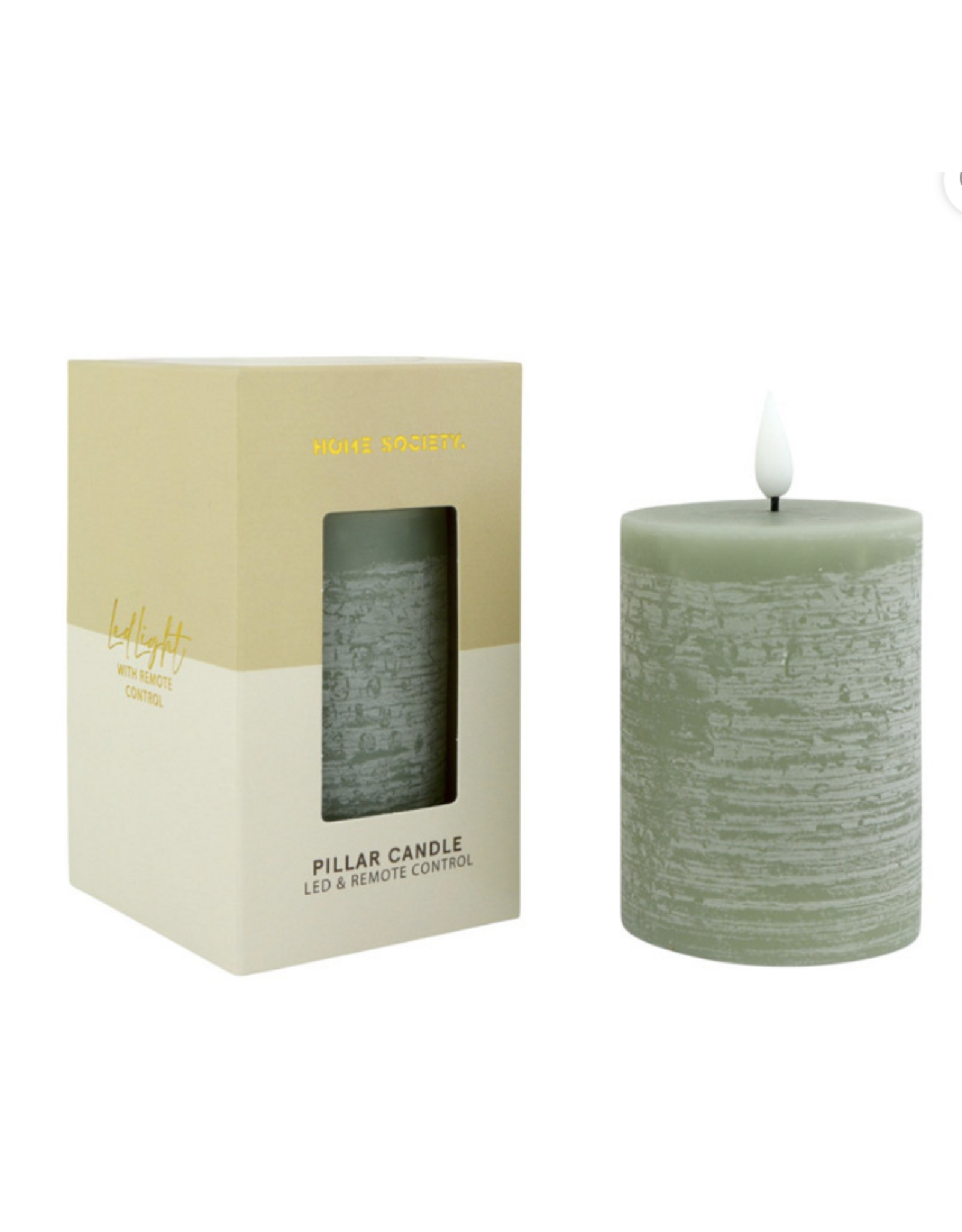 Home Society LED stompkaars | groen | Home Society