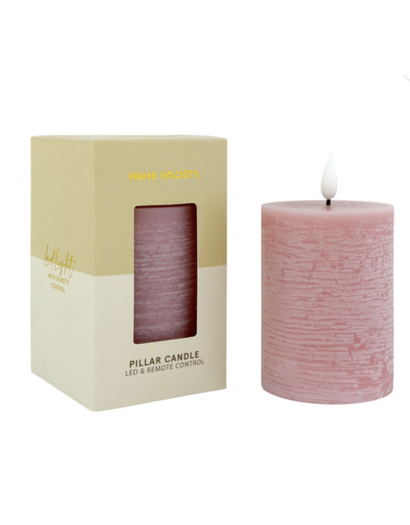 Home Society LED stompkaars | roze | Home Society