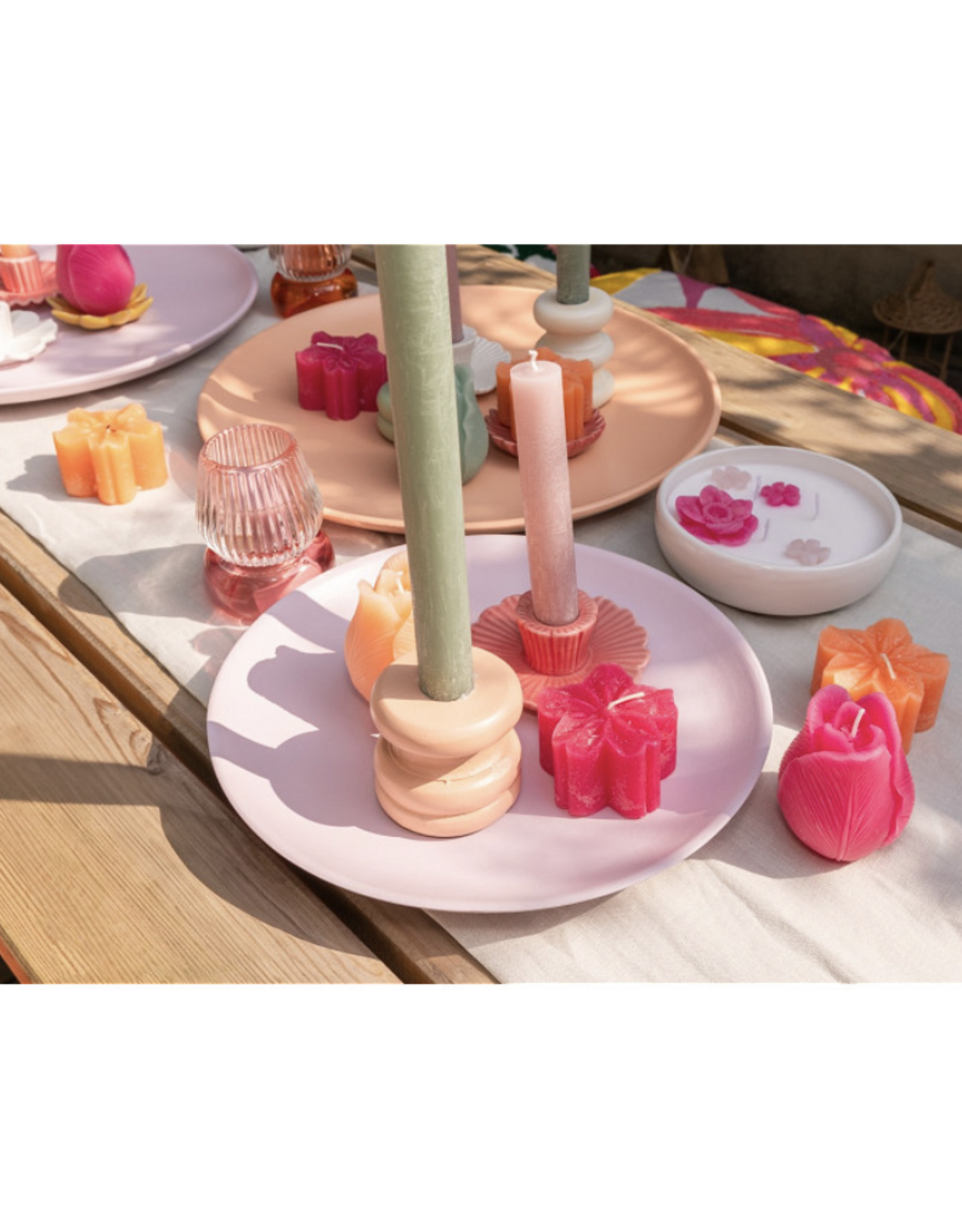 Home Society Kaars bloesem | Roze | Home Society