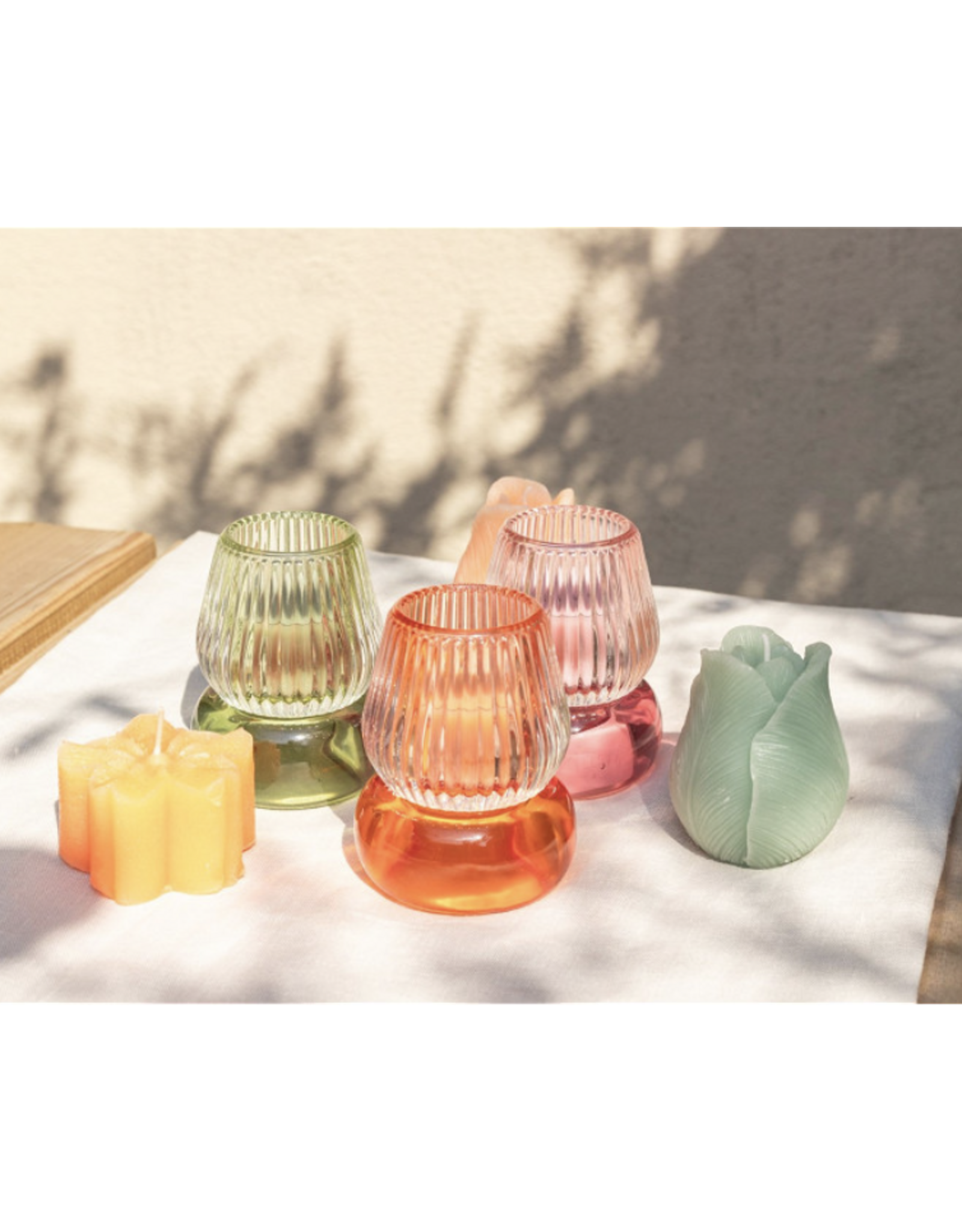 Home Society Kaars Tulp | celadon | Home Society