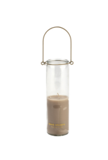 Home Society Kaars glas | Frank | Sand | Home Society