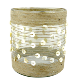 Home Society Windlicht Dune | L | Home Society