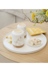 Räder Windlicht gold twig | L| Räder