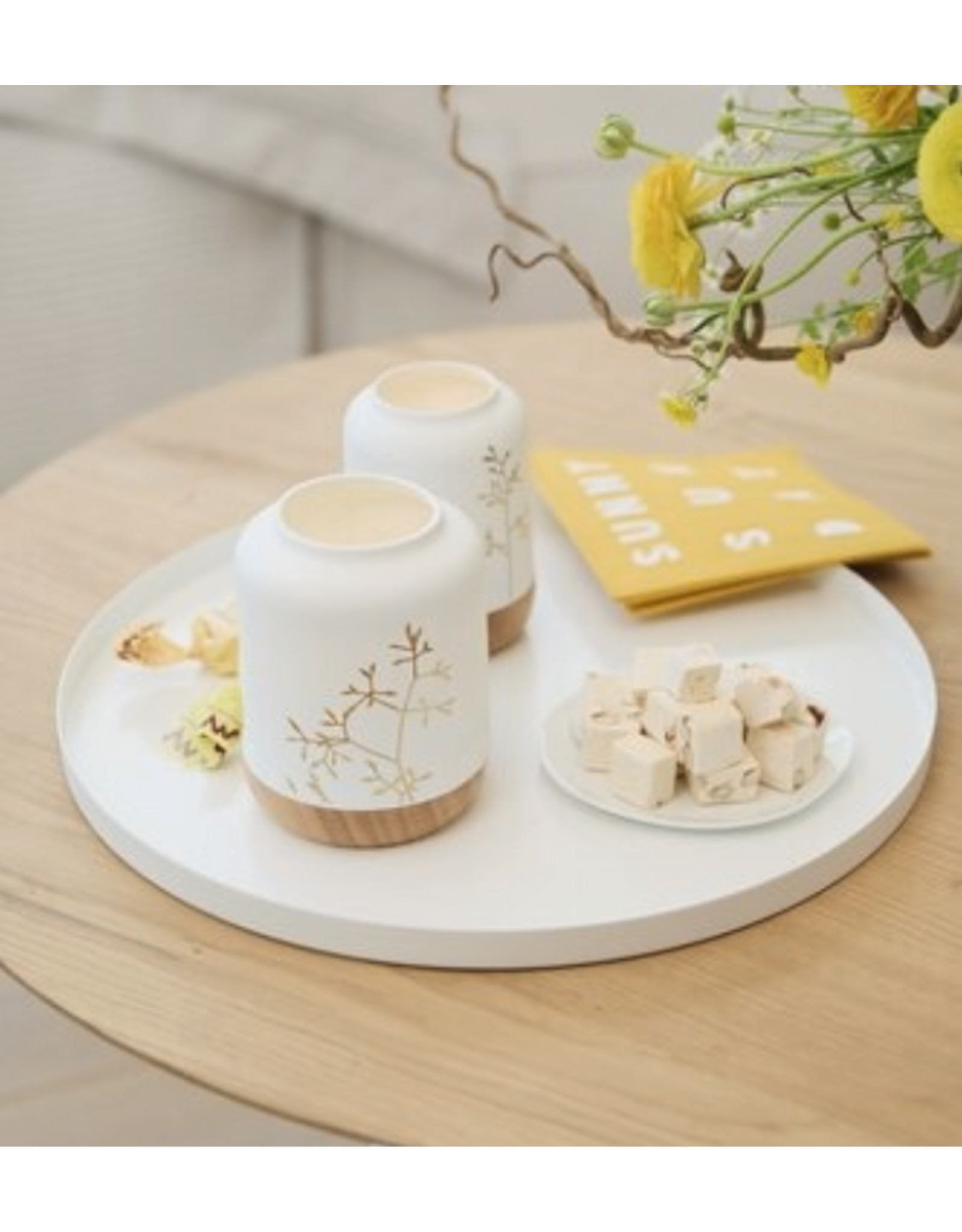 Räder Windlicht gold twig | L| Räder